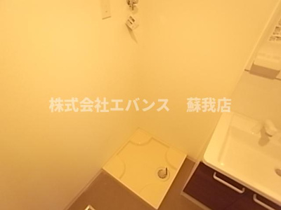 【洗面所】 | ジークレスト千葉浜野 | 洗面所です