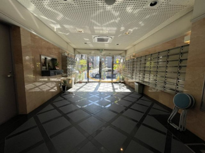 【エントランス】 | ローズコーポ天満東II