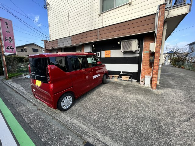 はりまマンションの駐車場