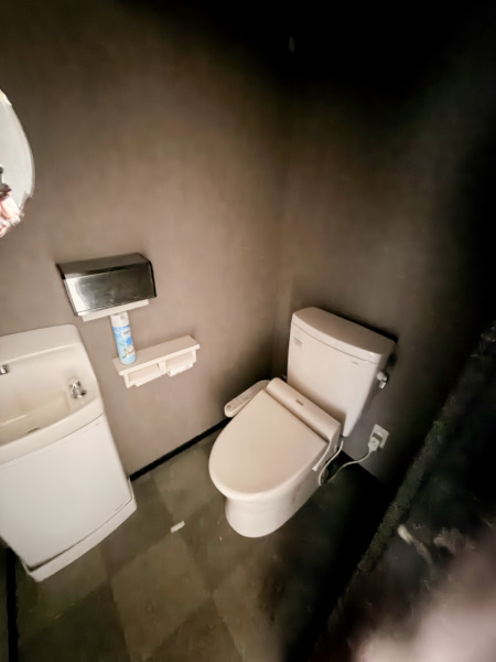 はりまマンションのトイレ