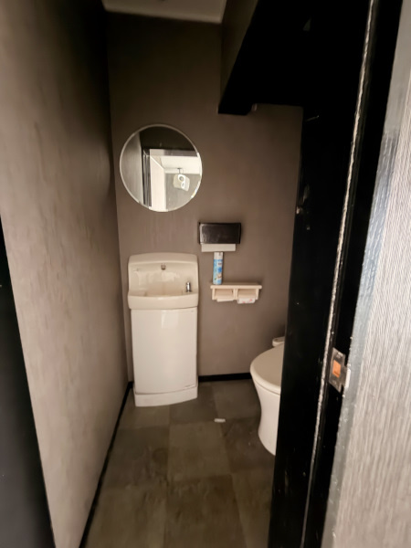 はりまマンションの洗面所