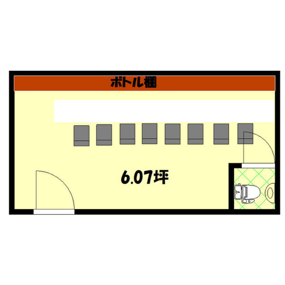 【間取り】 | パレ・ド・北野坂