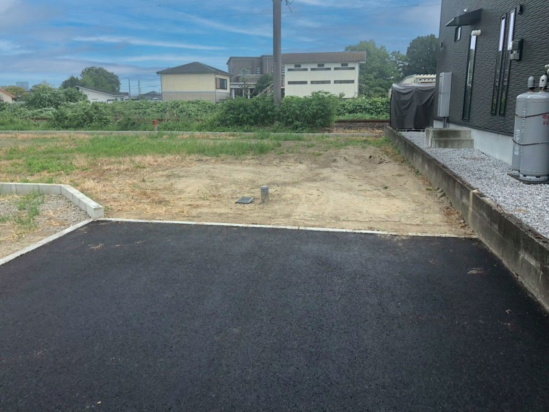 花ヶ島町南赤江町　2区画の外観