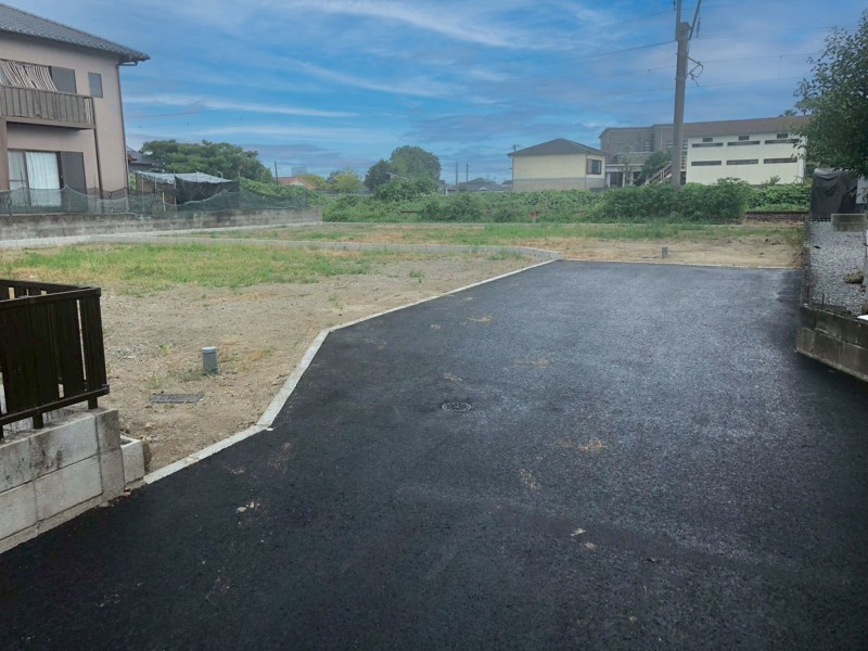 花ヶ島町南赤江町　2区画の外観