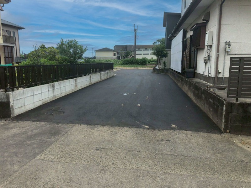 花ヶ島町南赤江町　2区画の外観