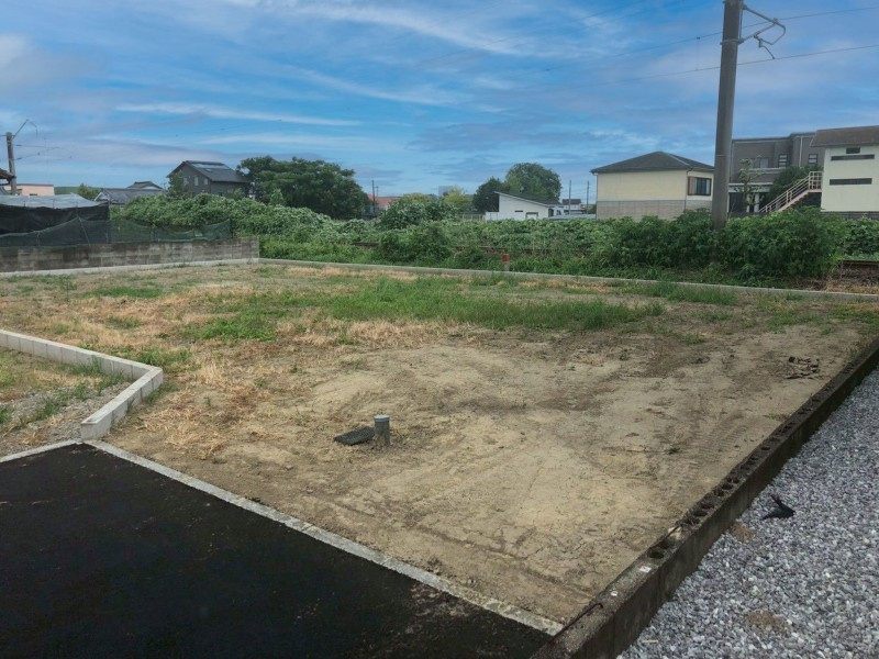 花ヶ島町南赤江町　2区画の外観