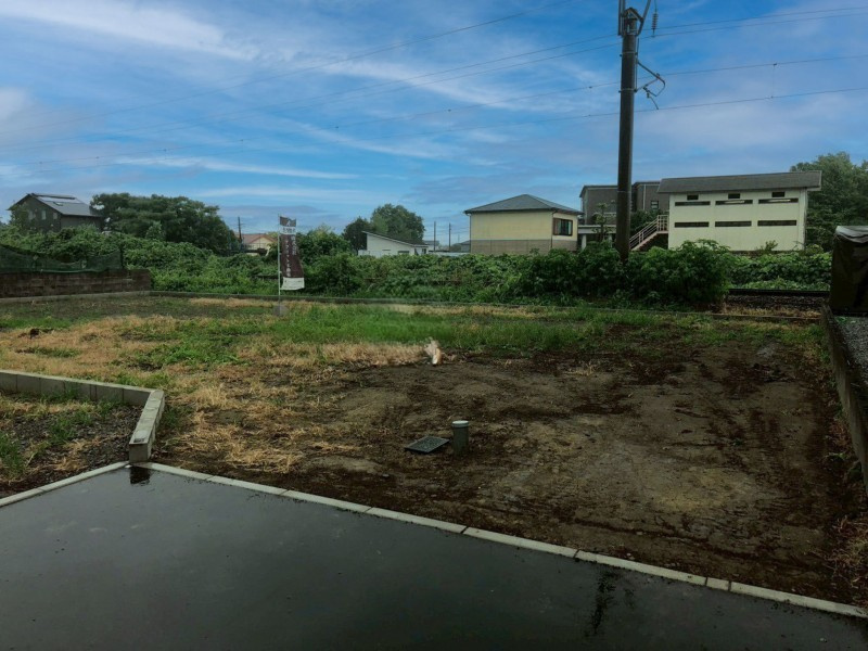 花ヶ島町南赤江町　2区画の外観