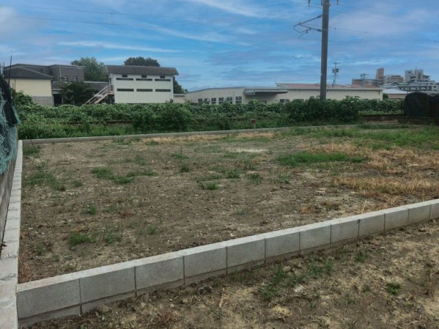 花ヶ島町南赤江町　2区画の外観