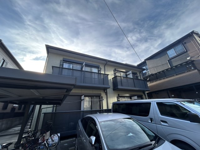 アビテⅡの駐車場