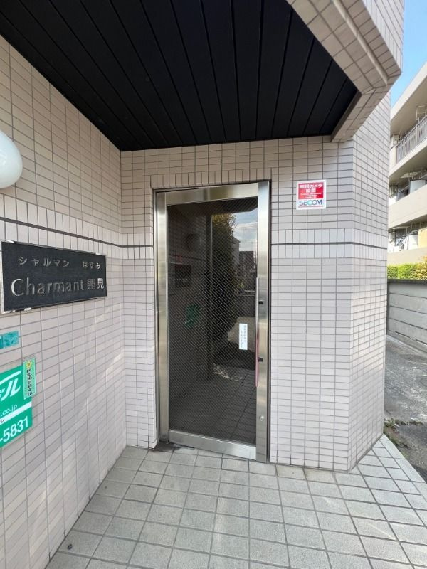シャルマンはすみのエントランス