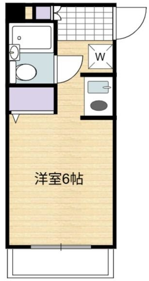 シャルマンはすみの間取り