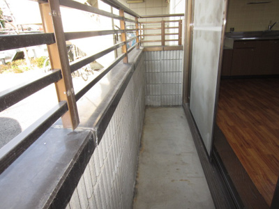 【バルコニー】 | ハナハウス