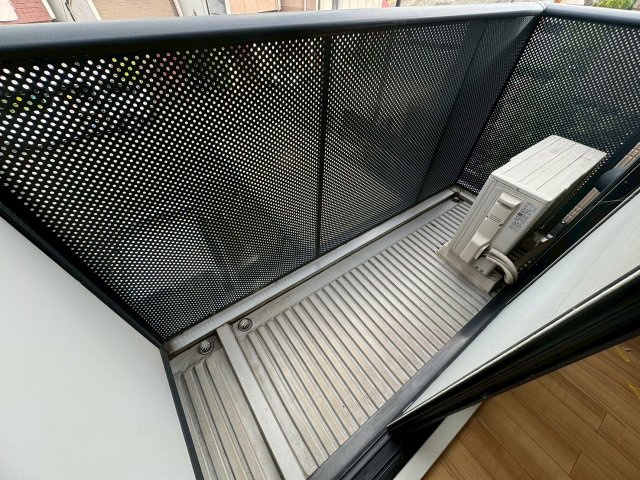 アビテⅡのバルコニー