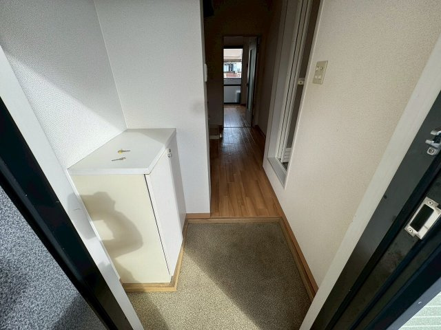 アビテⅡの玄関