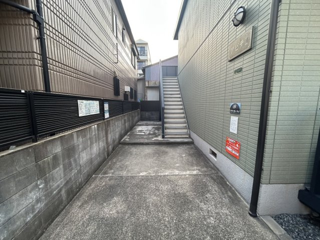 アビテⅡのエントランス