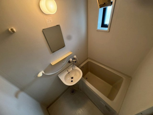 アビテⅡの浴室