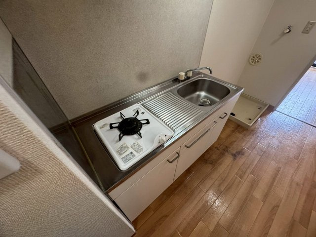 アビテⅡのキッチン