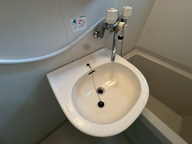 アビテⅡの洗面所