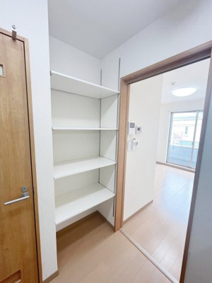 【収納】 | バードコート深沢Ⅱ