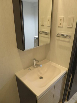 【洗面所】 | ラヴェニール横浜蒔田