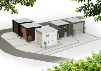 【外観パース】