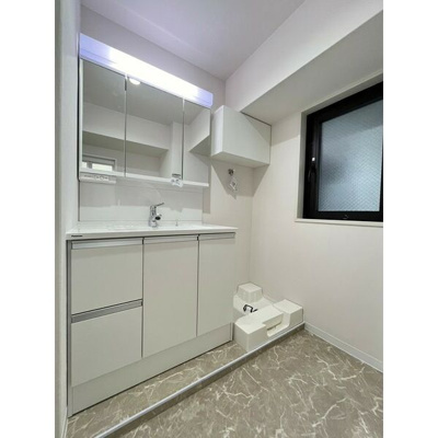 【独立洗面台】 | ロベリア弐番館