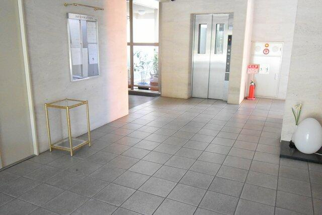 パークヒルのロビー