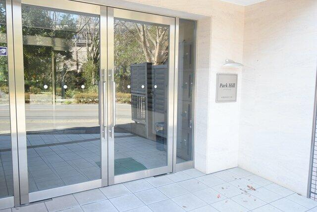パークヒルのエントランス