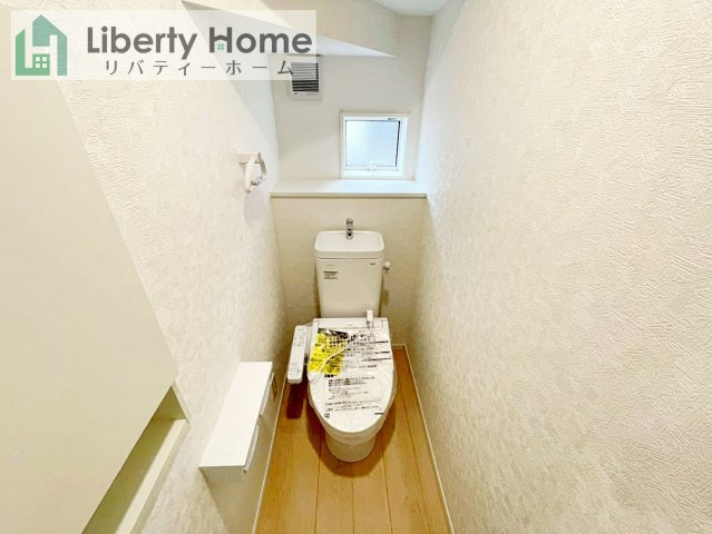 水戸市千波町第15　新築戸建　2号棟の内観：施工例