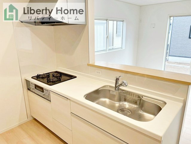 水戸市千波町第15　新築戸建　2号棟のキッチン