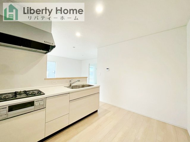 水戸市千波町第15　新築戸建　2号棟のキッチン