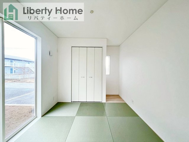 水戸市千波町第15　新築戸建　2号棟の内観：施工例