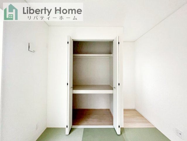 水戸市千波町第15　新築戸建　2号棟の内観：施工例