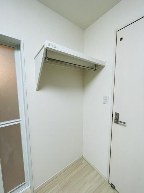 プログレスコートの収納