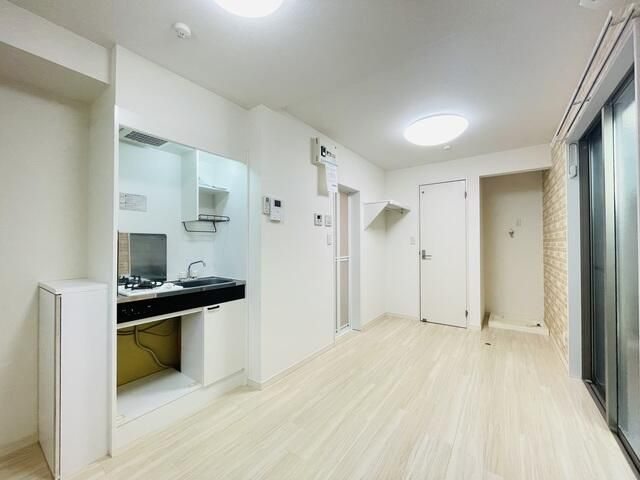 プログレスコートの寝室