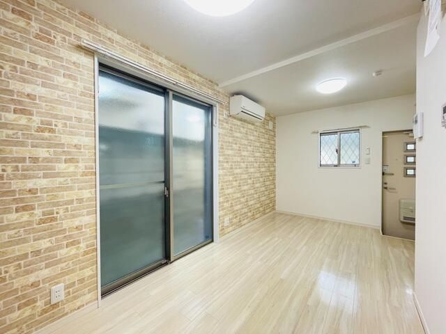 プログレスコートの寝室