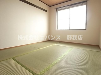 【和室】 | パレシオングリーンヒルズ | ゆったりとくつろげる和室です