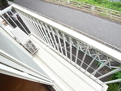 【バルコニー】 | パレシオングリーンヒルズ | 落ち着いた時間を過ごせるバルコニーです