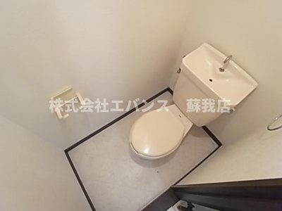 【トイレ】 | パレシオングリーンヒルズ | コンパクトで使いやすいトイレです