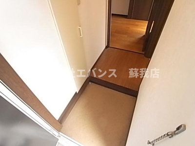 【玄関】 | パレシオングリーンヒルズ | 落ち着いた玄関です