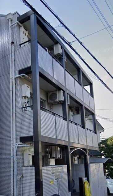 ドリーム東生駒の外観