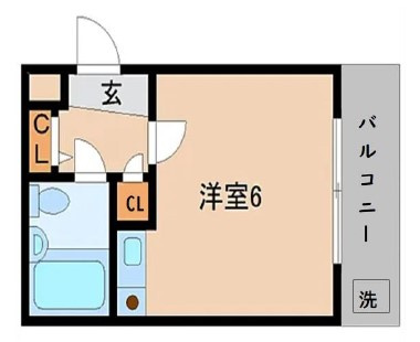 ドリーム東生駒の間取り