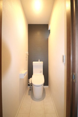 【トイレ】 | 高崎市福島町戸建賃貸住宅エステートハウス | １Fトイレ