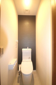  | 高崎市福島町戸建賃貸住宅エステートハウス | 2Fトイレ