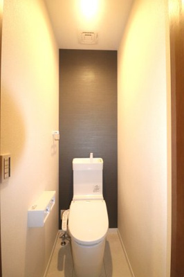  | 高崎市福島町戸建賃貸住宅エステートハウス | 2Fトイレ