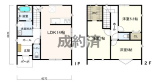 【居間・リビング】 | 高崎市福島町戸建賃貸住宅エステートハウス | 実際にインテリアを配置すること暮らしのイメージが沸いてきますね♪