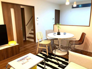 【外観】 | 高崎市福島町戸建賃貸住宅エステートハウス | 建物完成しました！（外構工事が残っています。）
青みかかったグレーの外観が素敵です♪内覧予約お待ちしております。
