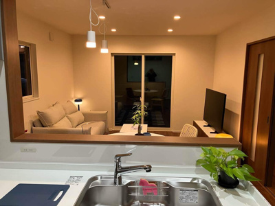 【外観】 | 高崎市福島町戸建賃貸住宅エステートハウス | 外壁の色が違うのでぜひそれぞれの雰囲気の違いを比べて楽しんでみてください♪