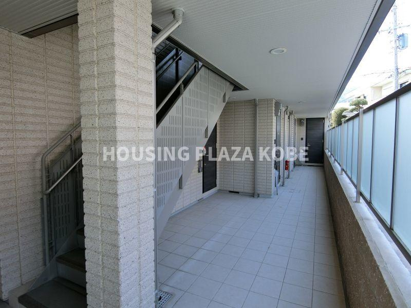 神戸市須磨区潮見台町５丁目の賃貸マンションのその他共用部分