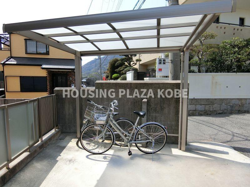 神戸市須磨区潮見台町５丁目の賃貸マンションのその他共用部分